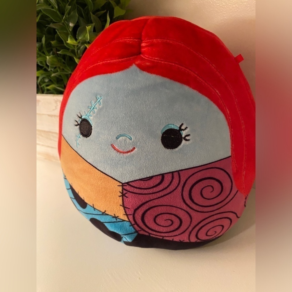Squishmallows 8” Nightmare Before Christmas Sally Plush